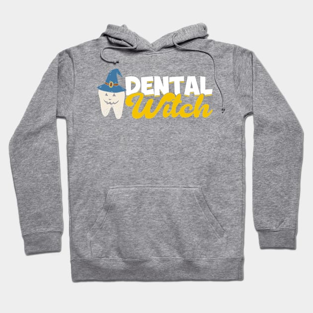 Halloween Costume Dental Hygienist Dentist Gift Hoodie by Toeffishirts